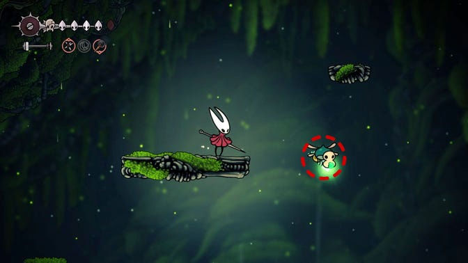 Hollow Knight Silksong. Червоточины