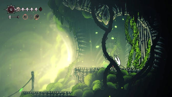 Hollow Knight Silksong. Червоточины