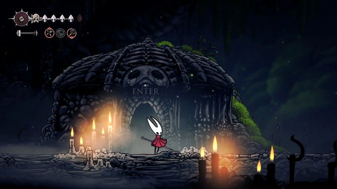 Hollow Knight Silksong. Червоточины
