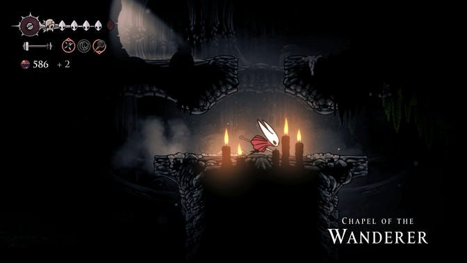 Hollow Knight Silksong. Червоточины