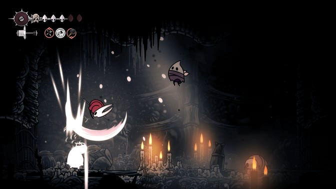 Hollow Knight Silksong. Червоточины