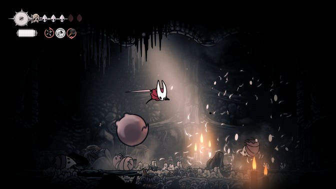 Hollow Knight Silksong. Червоточины