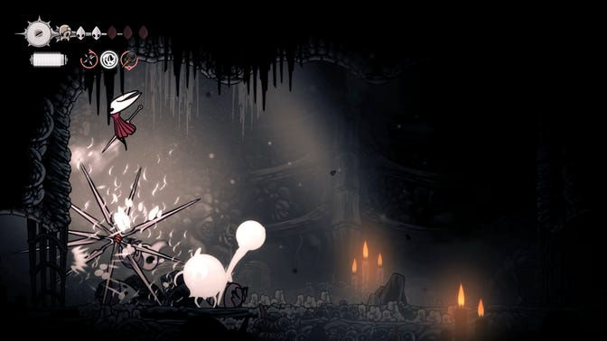 Hollow Knight Silksong. Червоточины