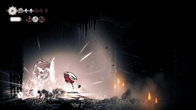 Hollow Knight Silksong. Червоточины