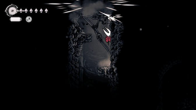 Hollow Knight Silksong. Червоточины