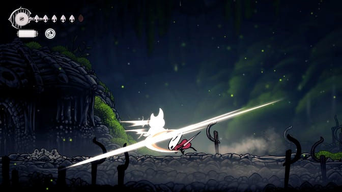 Hollow Knight Silksong. Червоточины