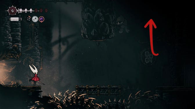 Hollow Knight Silksong. Подземелье