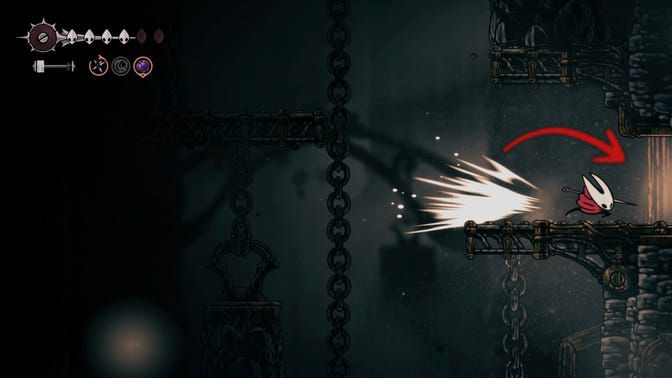 Hollow Knight Silksong. Подземелье