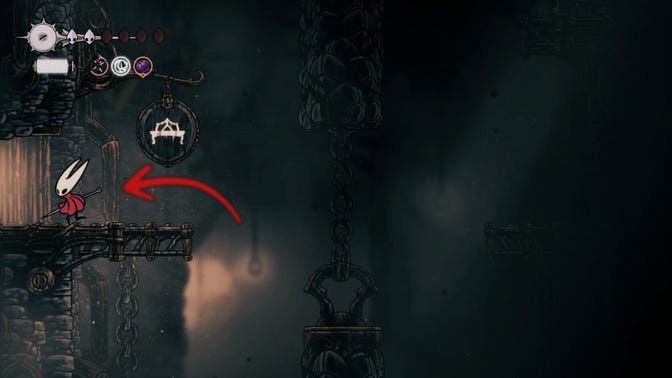 Hollow Knight Silksong. Подземелье