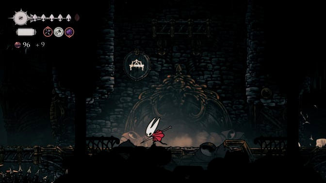 Hollow Knight Silksong. Подземелье