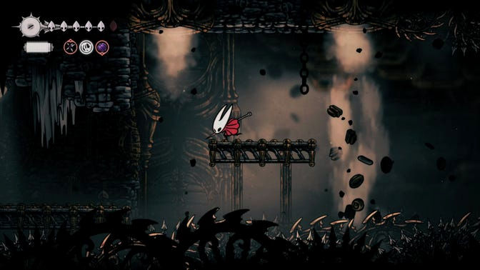 Hollow Knight Silksong. Подземелье