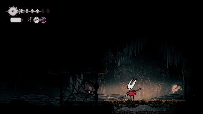 Hollow Knight Silksong. Подземелье