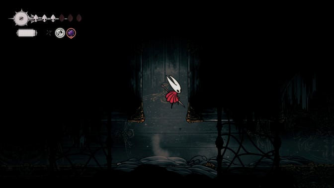 Hollow Knight Silksong. Подземелье