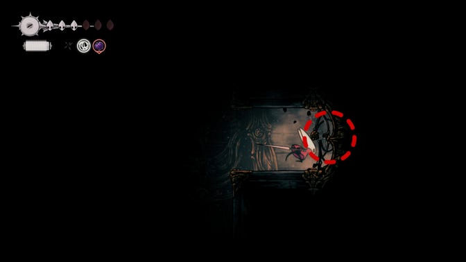 Hollow Knight Silksong. Подземелье