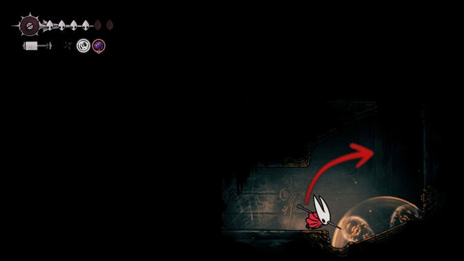 Hollow Knight Silksong. Подземелье