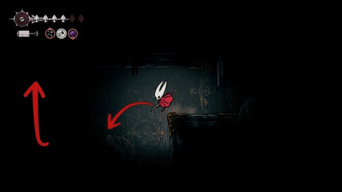 Hollow Knight Silksong. Подземелье