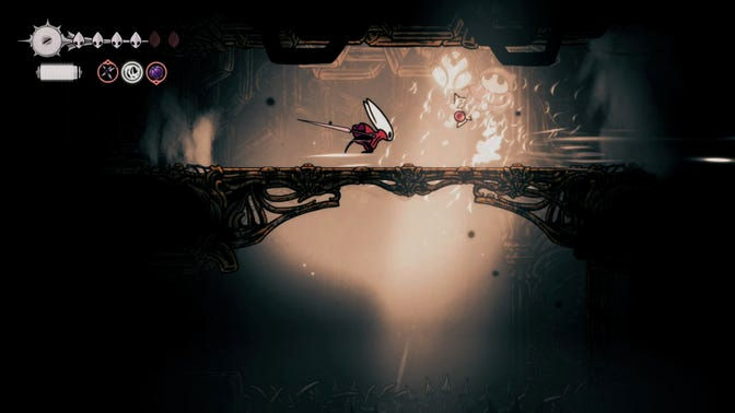 Hollow Knight Silksong. Подземелье