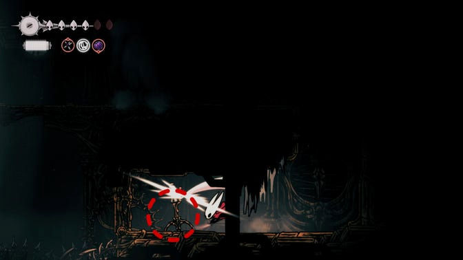 Hollow Knight Silksong. Подземелье