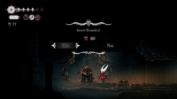 Hollow Knight Silksong. Подземелье