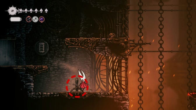 Hollow Knight Silksong. Подземелье