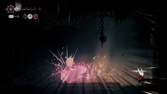 Hollow Knight Silksong. Подземелье