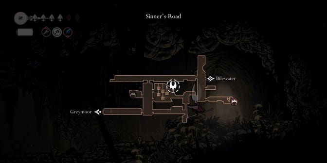 Hollow Knight Silksong. Дополнительные задания