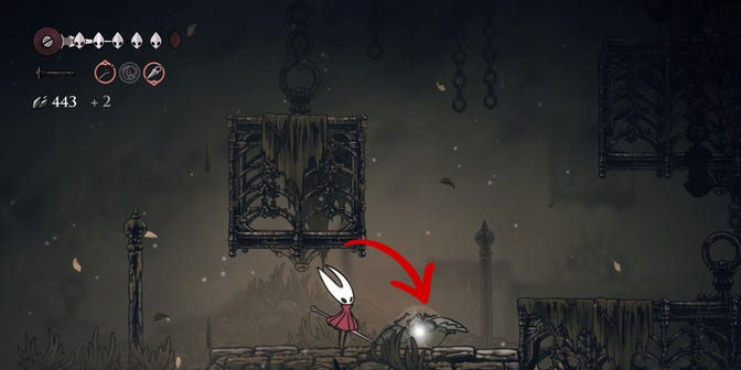 Hollow Knight Silksong. Дополнительные задания