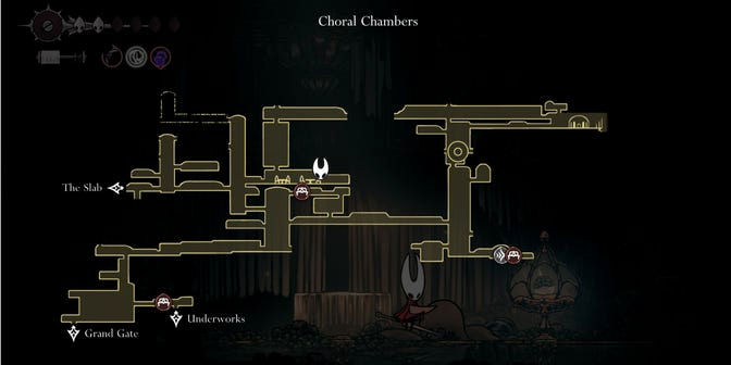 Hollow Knight Silksong. Дополнительные задания