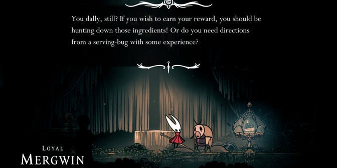 Hollow Knight Silksong. Дополнительные задания