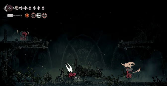 Hollow Knight Silksong. Дополнительные задания