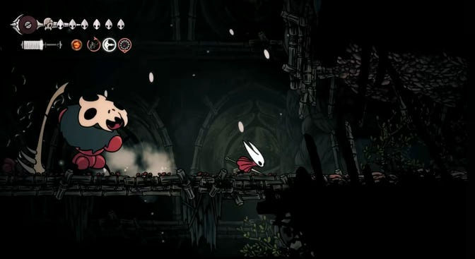 Hollow Knight Silksong. Дополнительные задания