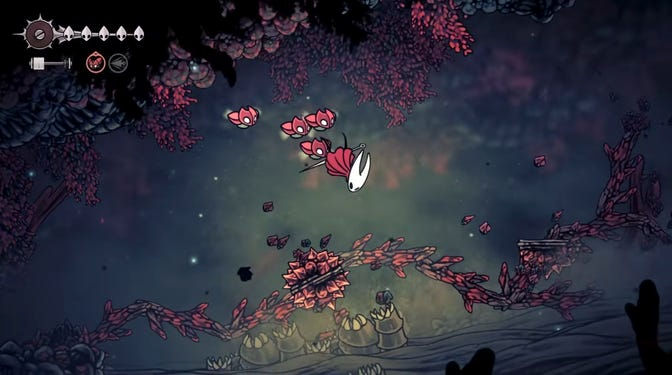 Hollow Knight Silksong. Дополнительные задания