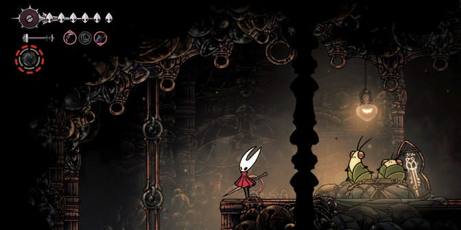 Hollow Knight Silksong. Дополнительные задания