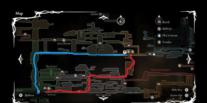 Hollow Knight Silksong. Дополнительные задания