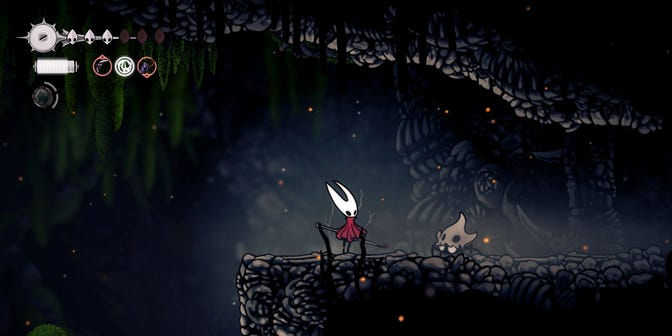 Hollow Knight Silksong. Дополнительные задания