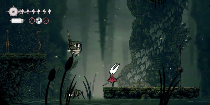 Hollow Knight Silksong. Дополнительные задания