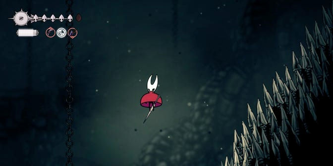 Hollow Knight Silksong. Дополнительные задания