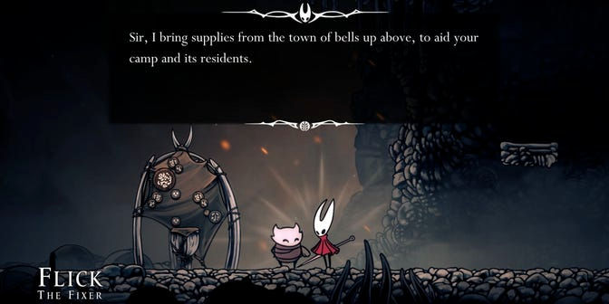 Hollow Knight Silksong. Дополнительные задания