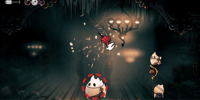 Hollow Knight Silksong. Дополнительные задания