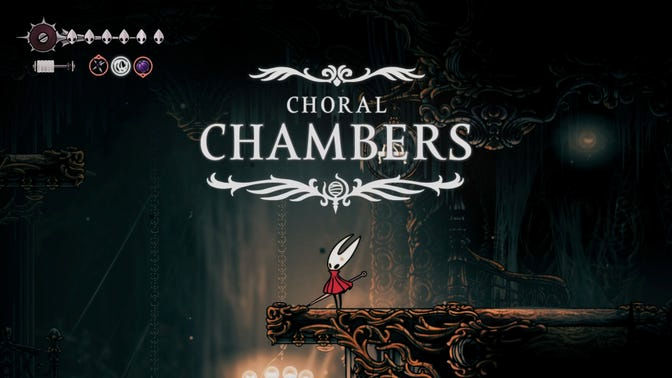 Hollow Knight Silksong. Хоровые палаты