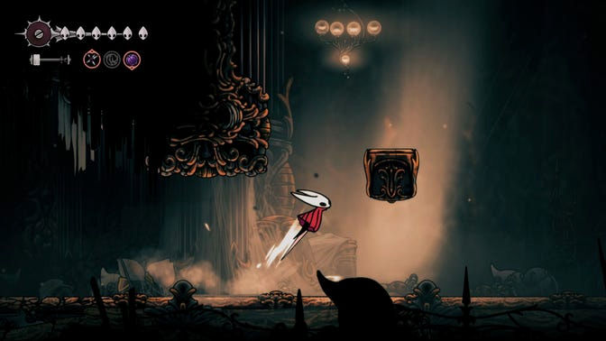 Hollow Knight Silksong. Хоровые палаты