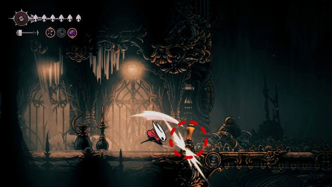 Hollow Knight Silksong. Хоровые палаты