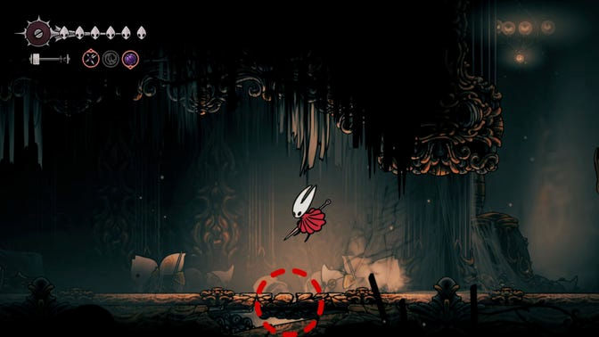 Hollow Knight Silksong. Хоровые палаты