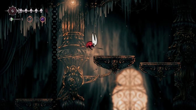 Hollow Knight Silksong. Хоровые палаты