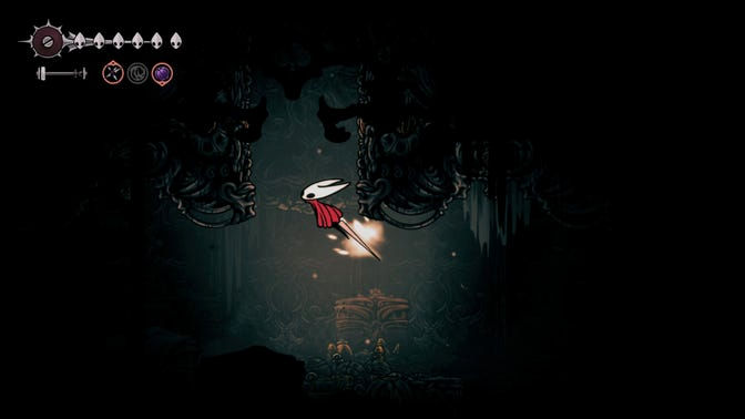 Hollow Knight Silksong. Хоровые палаты