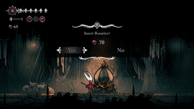 Hollow Knight Silksong. Хоровые палаты