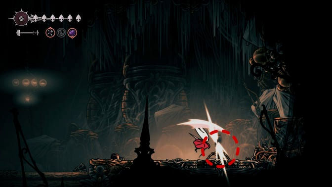 Hollow Knight Silksong. Хоровые палаты