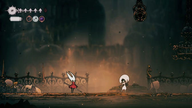 Hollow Knight Silksong. Хоровые палаты