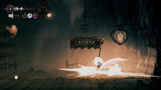 Hollow Knight Silksong. Хоровые палаты