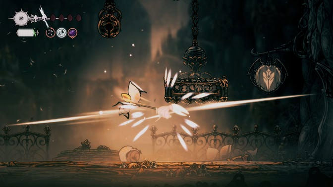 Hollow Knight Silksong. Хоровые палаты